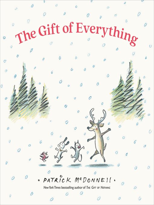 Title details for The Gift of Everything by Patrick McDonnell - Available